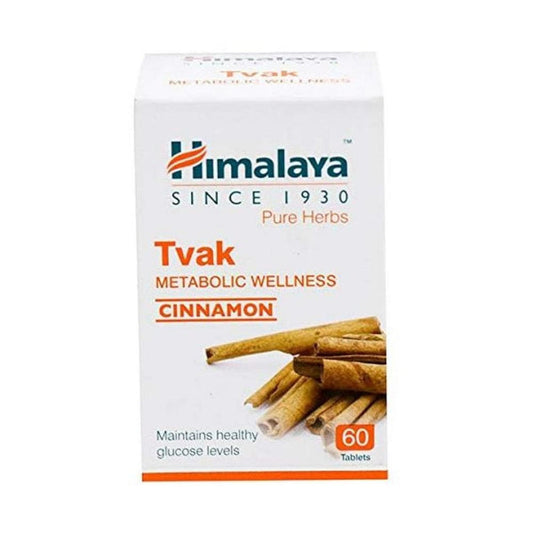 Himalaya Pure Herbs Tvak Tablets - 60 tabs - Pack of 1