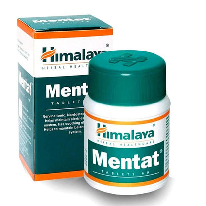 Himalaya Herbals Mentat Tablets - 60 tabs - Pack of 1