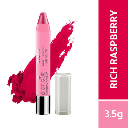 Biotique Starlit Moisturising Lipcolor - Carnation Angel-P210 - 3.5 gm
