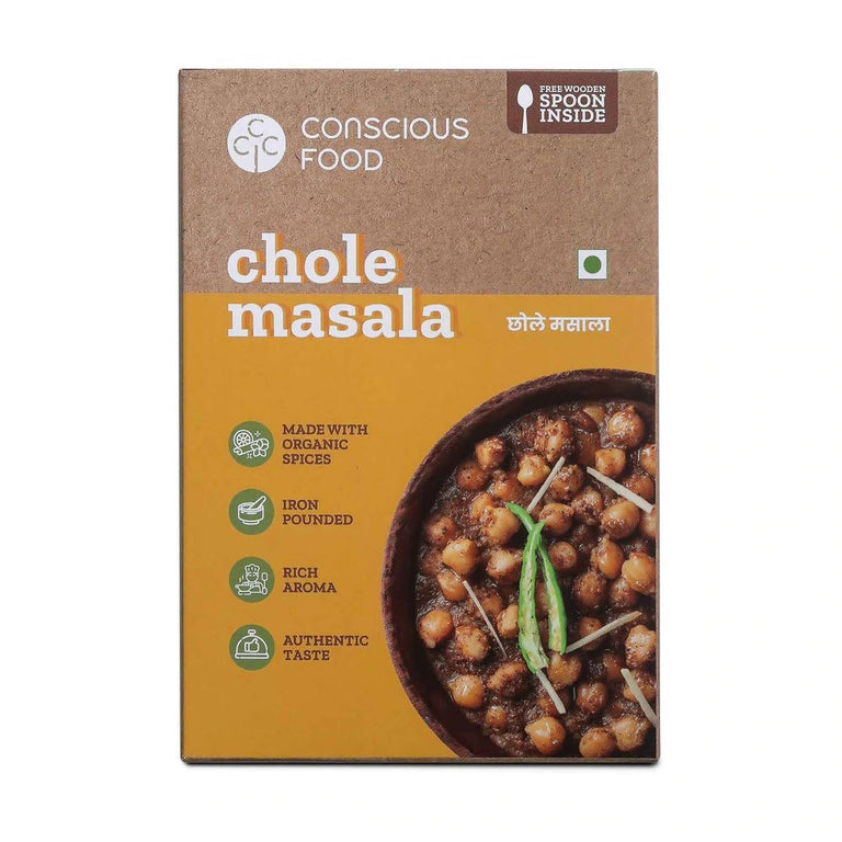 Conscious Food Chole Masala Powder - 100 gm