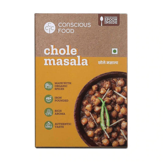 Conscious Food Chole Masala Powder - 100 gm
