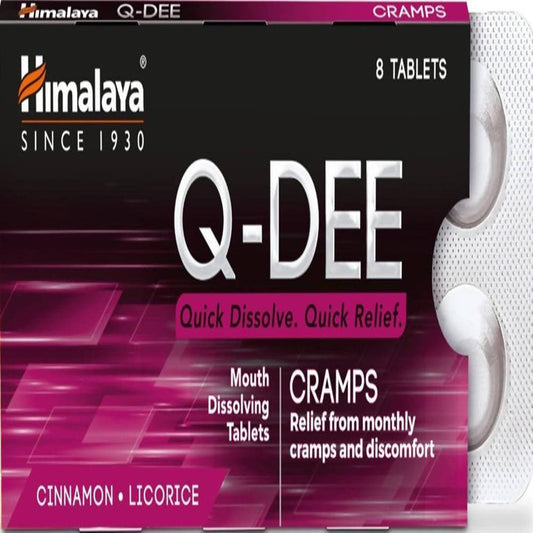 Himalaya Q-DEE Cramps - 8 tabs