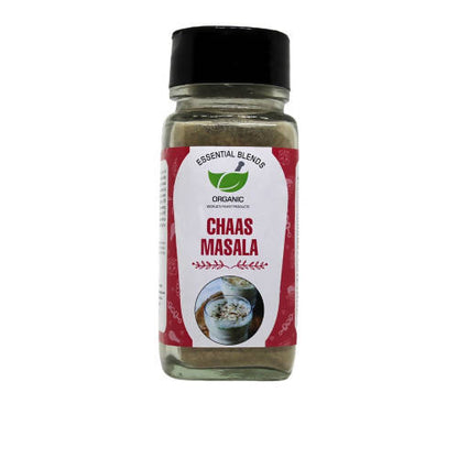 Essential Blends Organic Chaas (Buttermilk) Masala - 60 gm