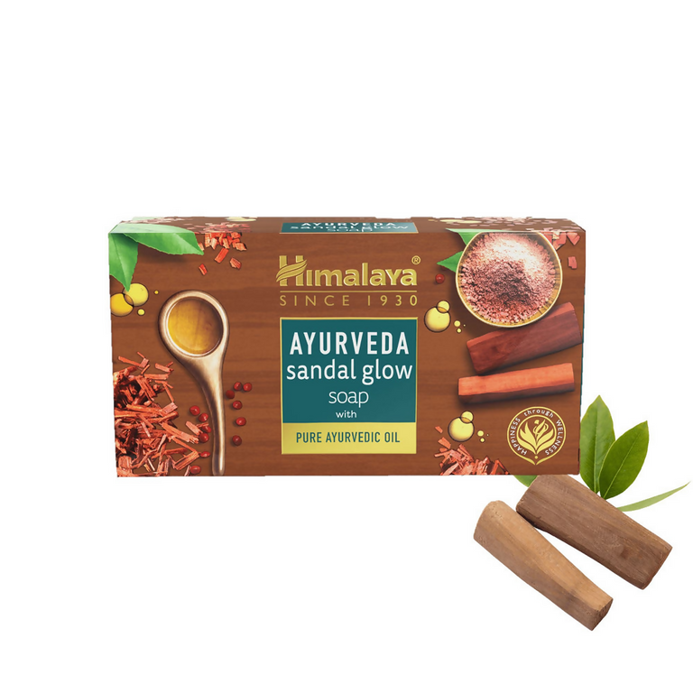 Himalaya Herbals Ayurveda Sandal Glow Soap - 75 gm