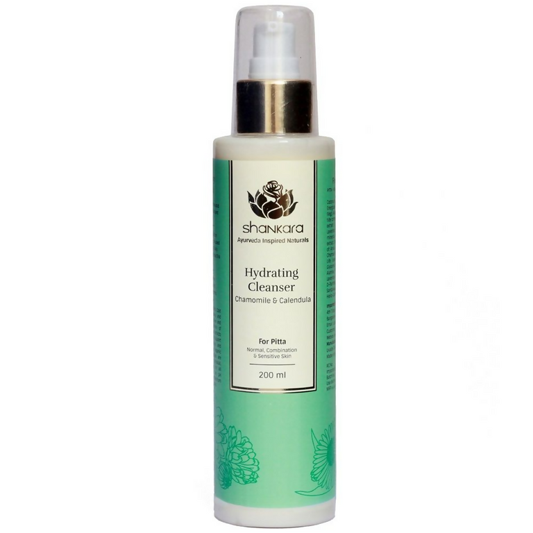 Shankara by Sri Sri Tattva Hydrating Cleanser Chamomile & Calendula For Pitta - 200 ml