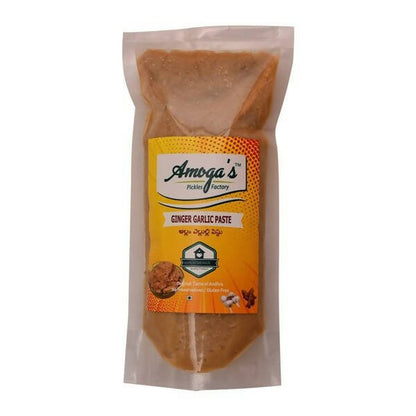 Amoga's Pickles Factory Ginger & Garlic Paste - 250 gm