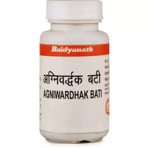 Baidyanath Agniwardhak Bati - 30 gm