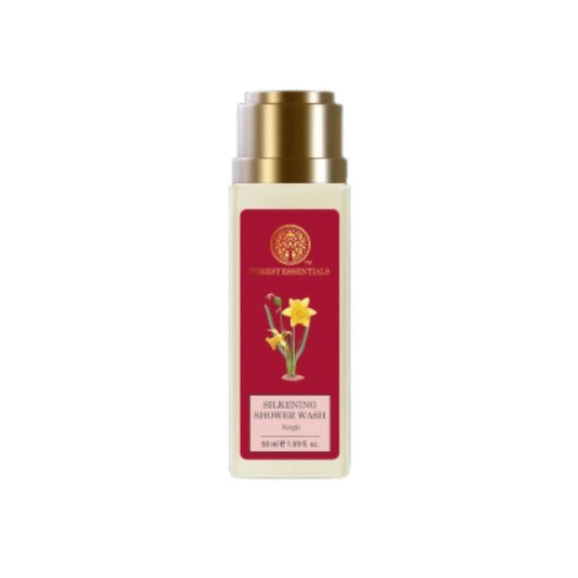 Forest Essentials Silkening Shower Wash Nargis - 50 ml