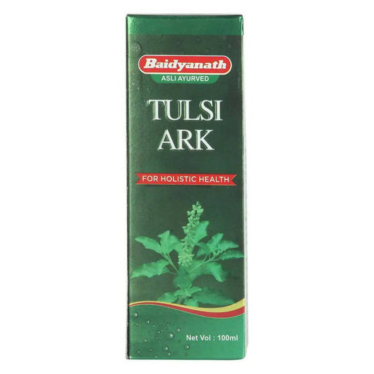 Baidyanath Jhansi Tulsi Ark - 100 ml