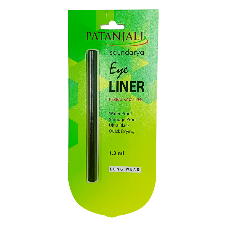 Patanjali Saundarya Eye Liner Pen - 1.2 ml