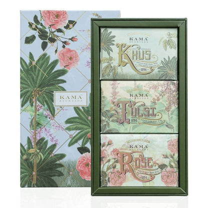 Kama Ayurveda Gardens Of India Gift Box - 375 gm