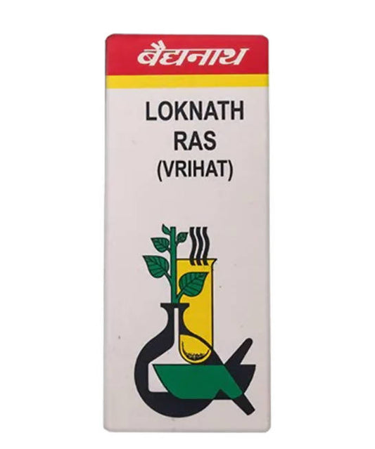 Baidyanath Noida Loknath Ras (Vrihat) Tablets - 80 tabs