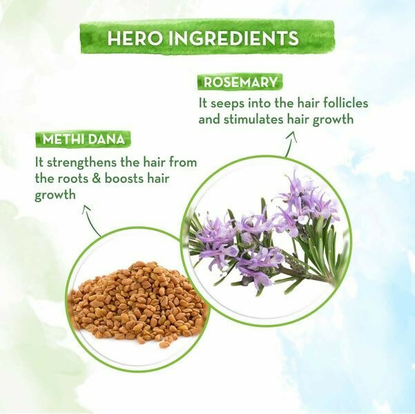 Mamaearth Rosemary Hair Growth Combo - combo