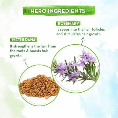Mamaearth Rosemary Hair Growth Combo - combo