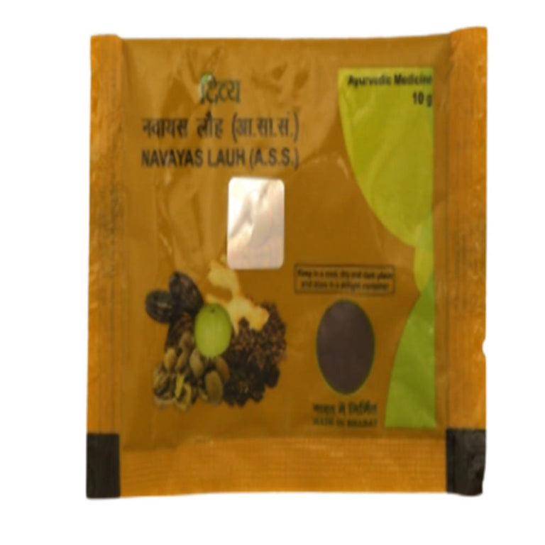 Patanjali Divya Navayas Lauh - 10 Gm - Pack of 8