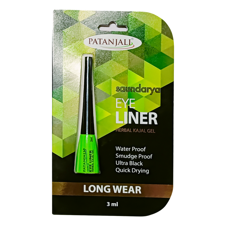 Patanjali Saundarya Eye Liner Gel - 3 ml
