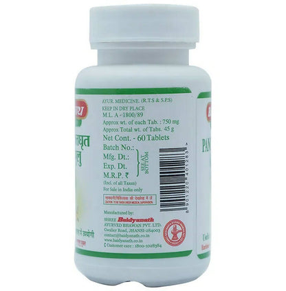 Baidyanath Jhansi Panchtiktghrit Guggulu - 60 tabs