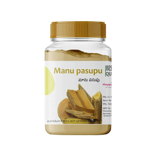 Happy Herbals Manu Pasupu Powder - 100 gm