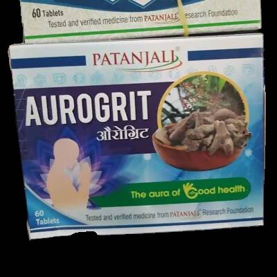 Patanjali Divya Aurogrit Tablets - 60 tabs
