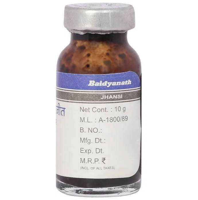 Baidyanath Jhansi Shodhit SJ - 10 gm