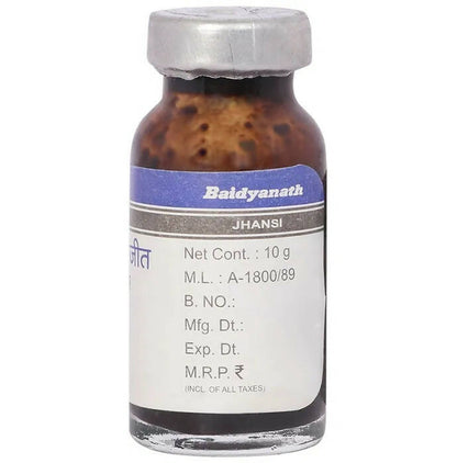 Baidyanath Jhansi Shodhit SJ - 10 gm