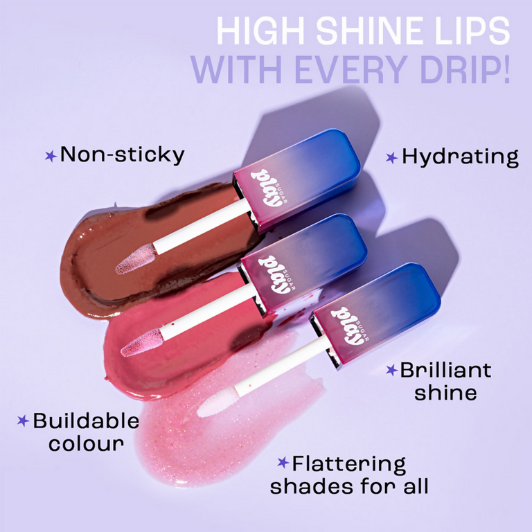 Sugar Play Power Drip Lip Gloss - 03 Valid - 2 ml