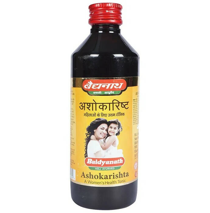 Baidyanath Jhansi Ashokarishta Women's Health Tonic - 225 ml