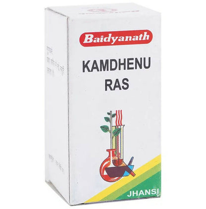 Baidyanath Jhansi Kamdhenu Ras Powder - 10 gm