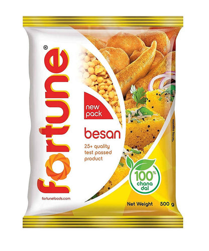 Fortune Besan (Chana Dal) - 500 gm