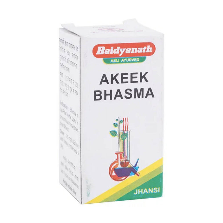 Baidyanath Jhansi Akeek Bhasma - 5 gm