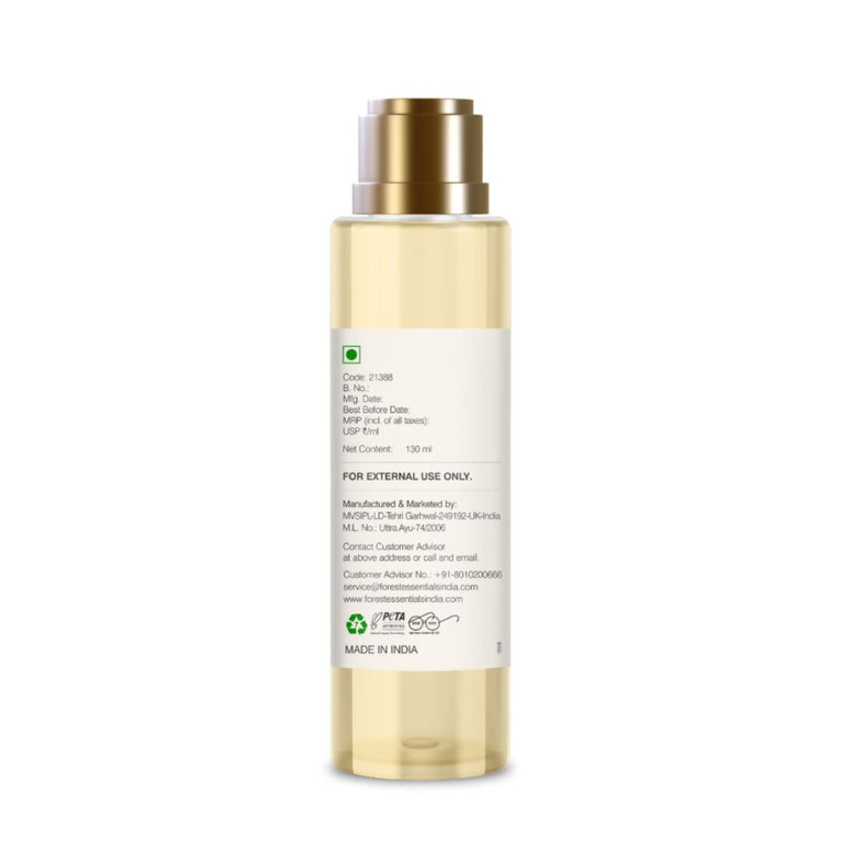 Forest Essentials After Bath Oil Lime Saffron & Oudh - 50 ml