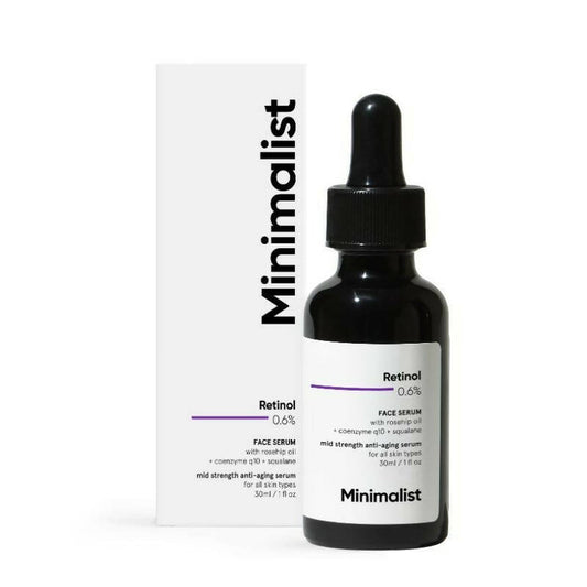 Minimalist Retinol 0.6% Face Serum - 30 ml