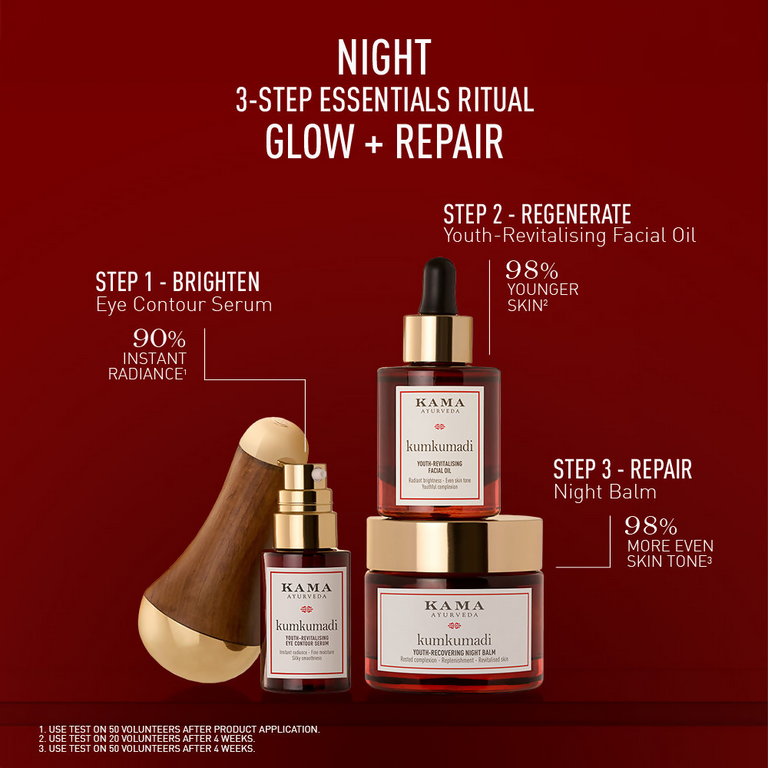 Kama Ayurveda Kumkumadi Youth - Revitalising Eye Contour Serum - 15 ml