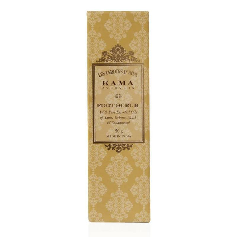 Kama Ayurveda Foot Scrub 50gm - 50 gm