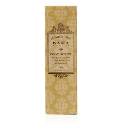 Kama Ayurveda Foot Scrub 50gm - 50 gm