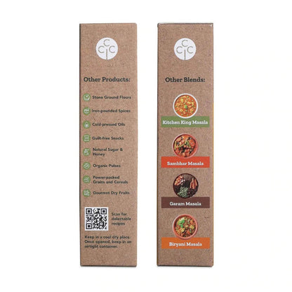 Conscious Food Chole Masala Powder - 100 gm