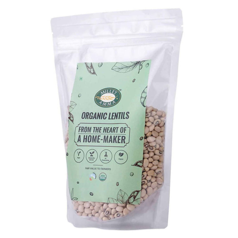 Millet Amma Organic White Cowpea - 500 gm