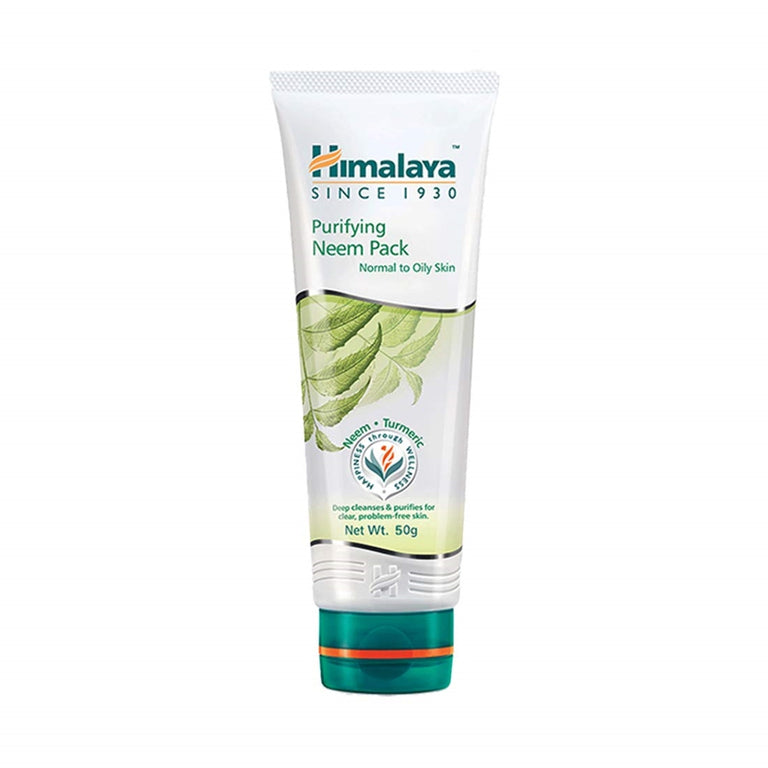 Himalaya Herbals Purifying Neem Pack - 50 gm