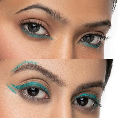 Sugar Cosmetics Kohl of Honour Intense Kajal Upto 12 hrs, Long Lasting, Smudge Proof & Waterproof Kajal - 03 Aqua Lung - 0.3 gm