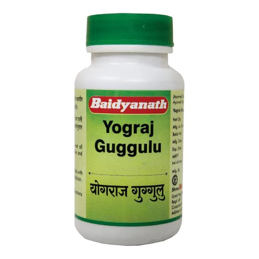 Baidyanath Yograj Guggulu - 100 tabs