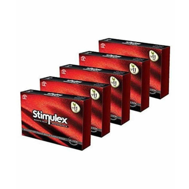 Dabur Stimulex - 12 Capsules - 12 caps