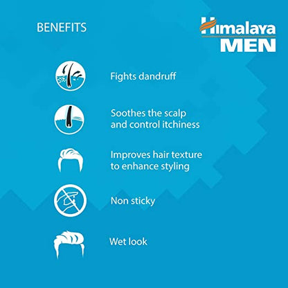 Himalaya Men Anti-Dandruff Styling Gel - Normal - 50 ml