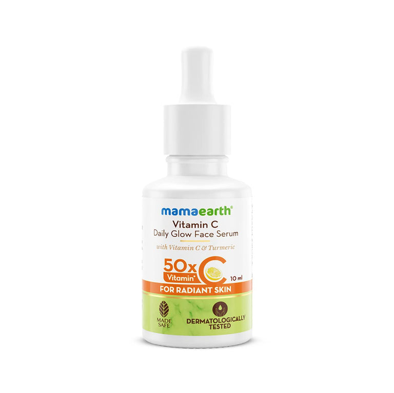 Mamaearth Vitamin C Daily Glow Face Serum - 10 ml