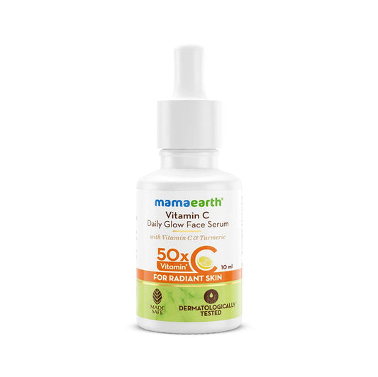 Mamaearth Vitamin C Daily Glow Face Serum - 10 ml