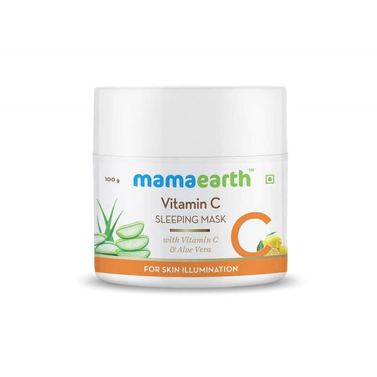 Mamaearth Vitamin C - Face Wash & Face Toner & Sleeping Mask - combo