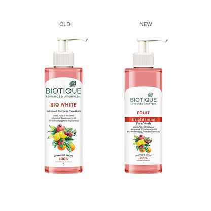 Biotique Advanced Ayurveda Fruit Brightening Face Wash - 150 ml