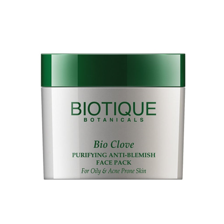 Biotique Bio Clove Purifying Anti Blemish Face Pack - 75 gm