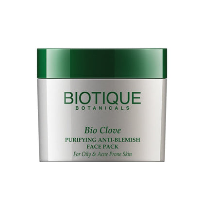 Biotique Bio Clove Purifying Anti Blemish Face Pack - 75 gm