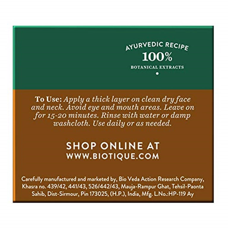 Biotique Bio Clove Purifying Anti Blemish Face Pack - 75 gm