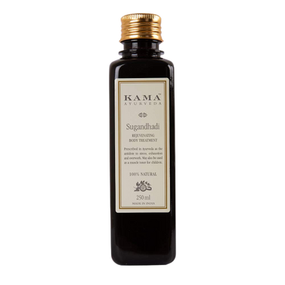 Kama Ayurveda Sugandhadi Rejuvenating Body Treatment Oil - 100 ml